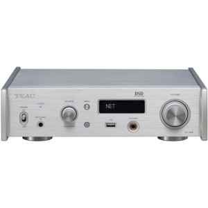 TEAC NT-505-X USB DAC and Network Player Streamer silver
