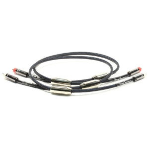 Black Rhodium Cantata DCT++ CS RCA Interconnects