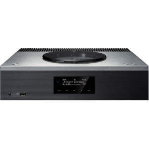 Technics SA-C600EB Streaming Mini System - Silver