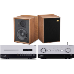Leak Stereo 130 and Leak CDT and Wharfedale Denton 85 Package