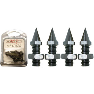 MJ Acoustics M8 Carpet Spikes