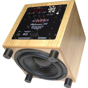 MJ Acoustics Reference 200 Subwoofer