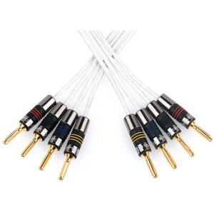 QED Silver Anniversary XT Bi Wire Speaker Cable - 50m Reel
