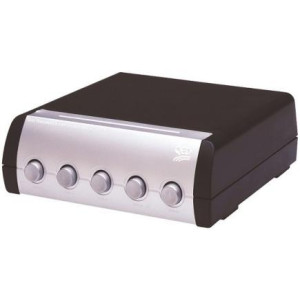 QED SS50 5-Way Speaker Switch Box