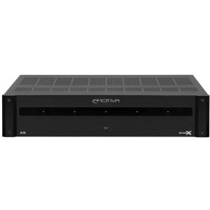Emotiva BasX A5 Five Channel Power Amplifier Front