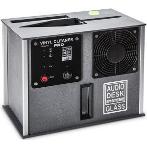Audio Desk Vinyl Cleaner Pro Cleaning Machine Grey