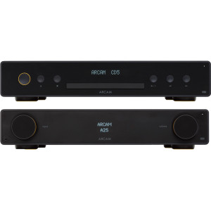 Arcam Radia A25 and Arcam Radia CD5