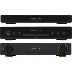 Arcam Radia A5 and Arcam Radia CD5 and Arcam Radia ST5