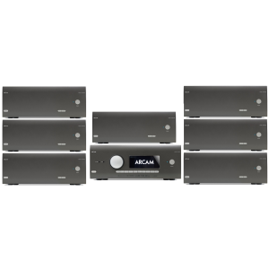 Arcam AV40 + Seven Bridged PA240 7.1 or 5.1.2 Channel AV Package