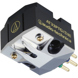 Audio Technica AT33PTG/II MC Phono Cartridge