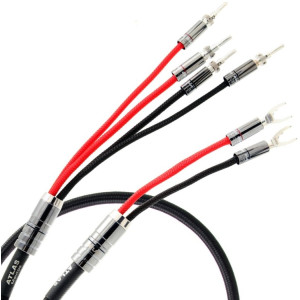 Atlas Mavros Grun Bi Wire Speaker Cables (Terminated Pairs)