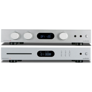 Audiolab 6000A + 6000CDT Package - Silver