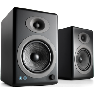 Audioengine A5+ Wireless Active Speakers (Pair) Satin Black