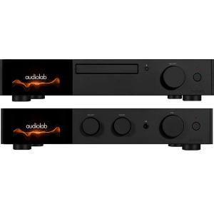 Audiolab 9000A and 9000CDT Package - Black