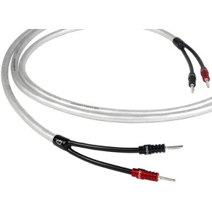 Chord Clearway Speaker Cable - 7m Pair (terminated with banana plugs)
