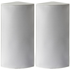 Cornered Audio C3 Corner Speakers (Pair) White