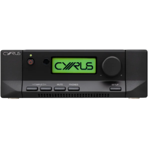 Cyrus Classic Pre Amplifier Front