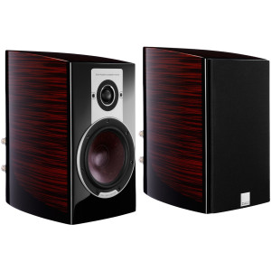 Dali Epicon 2 Speakers (Pair)-Ruby Macassar - Open Box Pair