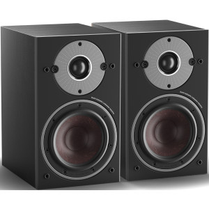 Dali Oberon 1 C Active Speakers Black Ash