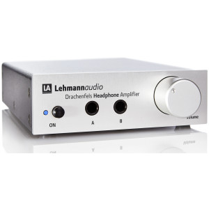 Lehmann Audio Drachenfels USB Headphone Amplifier - Silver
