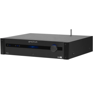 Emotiva BasX PT2 Pre Amplifier and DAC Angled