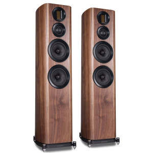 Wharfedale Evo 4.4 Speakers (Pair) Walnut