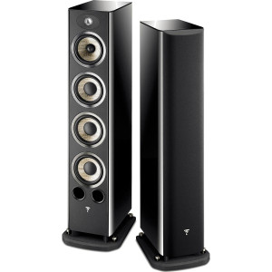 Focal Aria 936 Speakers Black High Gloss