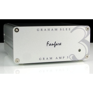 Graham Slee Gram Amp 3 Fanfare Phono Stage Front Corner