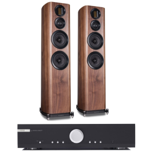  HiFi Package 05 - Musical Fidelity M3si + Wharfedale Evo-4.4