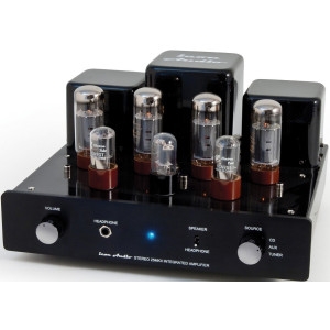 Icon Audio Stereo 25 MkII Integrated Valve Amplifier-EL34 Valves