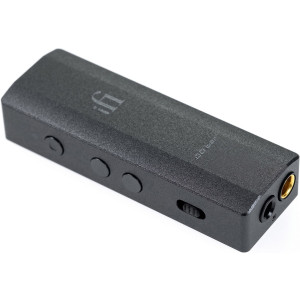 iFi Audio Go Bar Portable DAC Headphone Amplifier Controls
