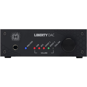 Mytek Liberty DAC and Headphone Amplifier