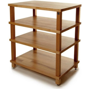 Hi-Fi Racks Slimline Podium 4 Shelf Hi-Fi Stand