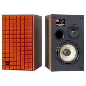 JBL L82 Classic MkII Speakers (Pair) - Orange Grilles