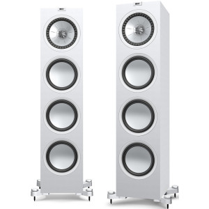 KEF Q950 Speakers (Pair) Satin White - Open Box