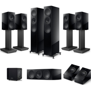 KEF R7 Meta 7.1.2 Atmos Speaker Package