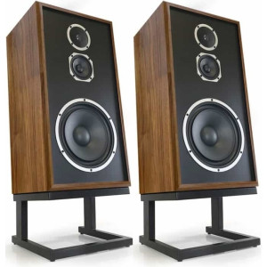 KLH Audio Model Five Speakers English Walnut