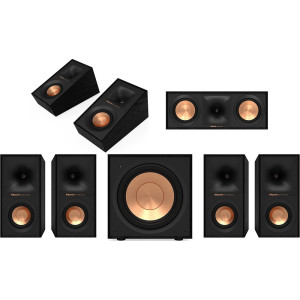 Klipsch R-40M 5.1.2 Atmos Speaker Package