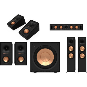 Klipsch R-800F 5.1.2 Atmos Speaker Package