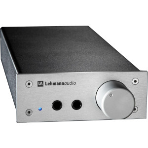 Lehmann Audio Linear Headphone Amplifier - Silver