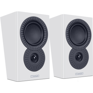 Mission LX-3D Surround Speakers White