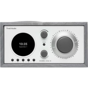 Tivoli Model One + FM DAB Bluetooth Radio Grey/White