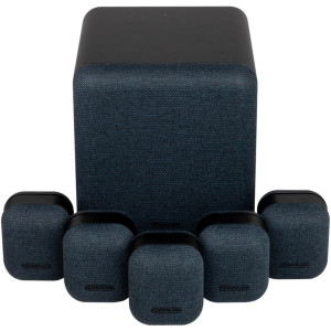 Monitor Audio Mass 5.1 Speaker Package Midnight Black