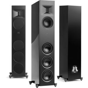Martin Logan Motion XT F100 Speakers (Pair) - Black Gloss