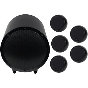 Anthony Gallo Nucleus Micro 5.1 AV Speaker Package 