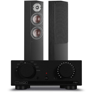 Mission 778X Integrated Amplifier with Dali Oberon 5 Floorstanding Speakers