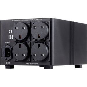 PLiXiR Elite BAC 400 Balanced Power Conditioner Rear Angle