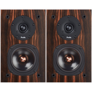 ProAc Tablette 10 Signature Speakers (Pair)-Black Ash - Slightly Tatty Box