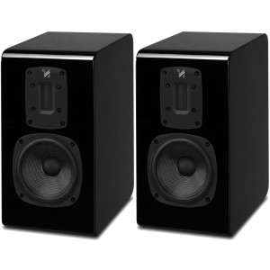 Quad S2 Speakers (Pair) Piano Black