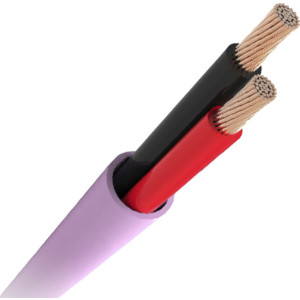 QED QX16/2 LSZH 2-Core Speaker Cable - Per Metre